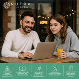 Nutra Florida etiqueta con ingredientes clave para transparencia y confianza