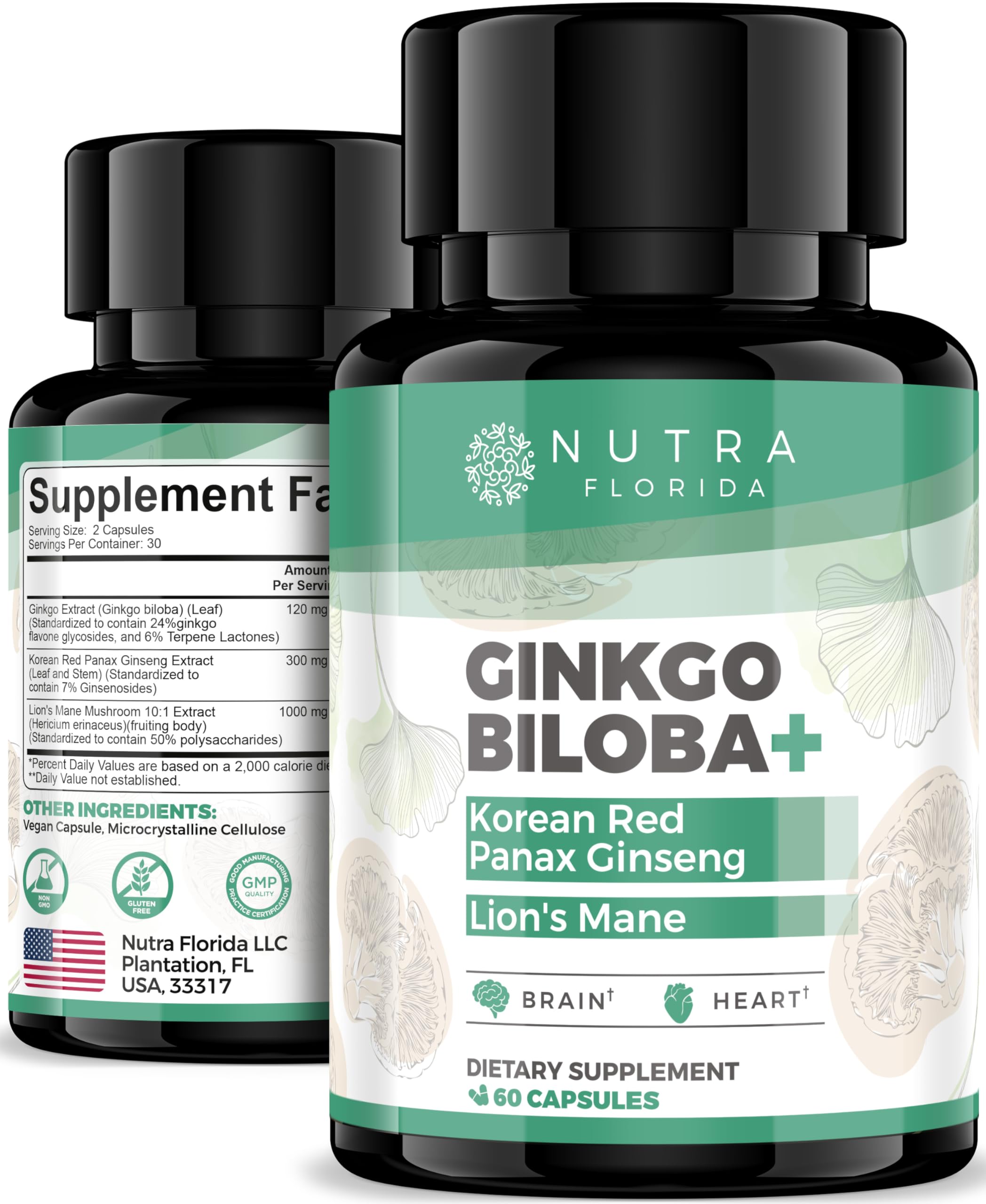 Nutra Florida frasco frontal mostrando diseño y cantidad, claridad de uso
