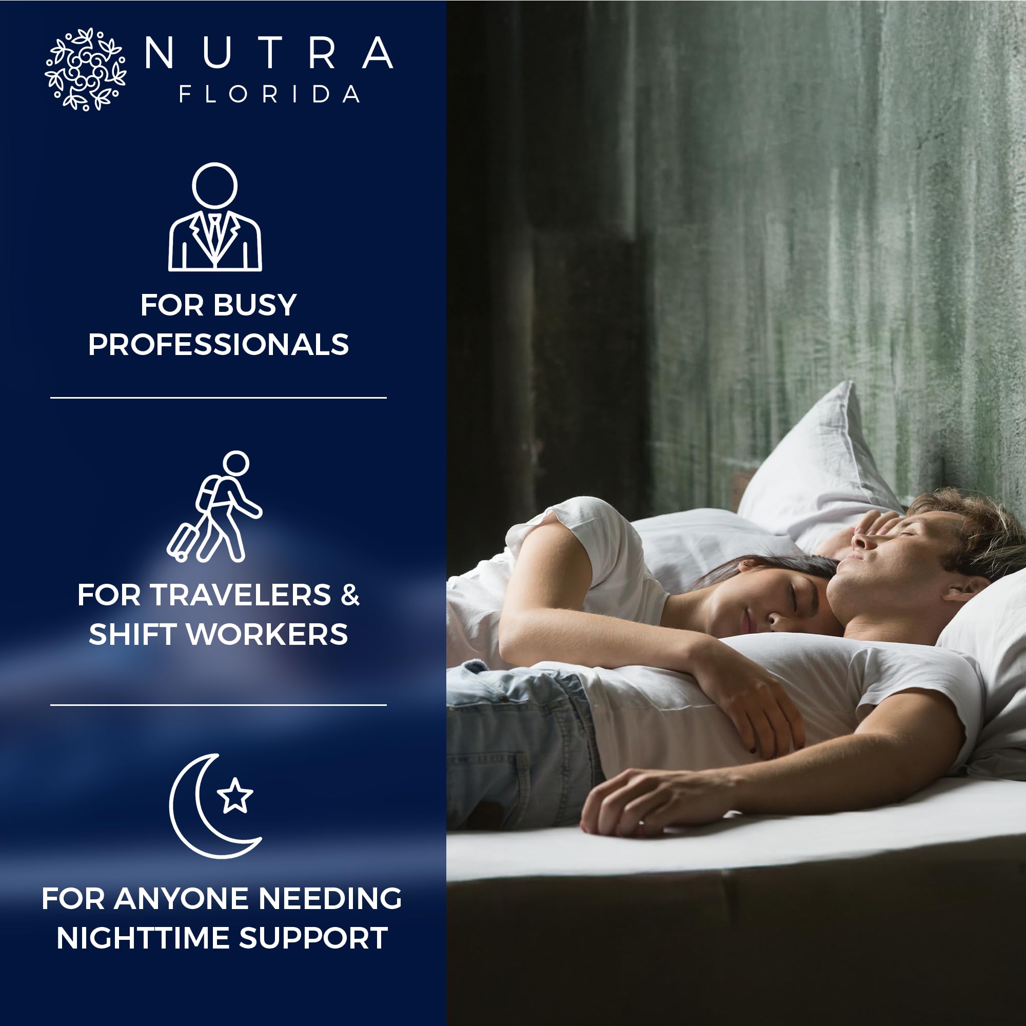 Nutra Florida gominola en mano, fácil de tomar para adultos