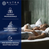 Nutra Florida gominola en mano, fácil de tomar para adultos