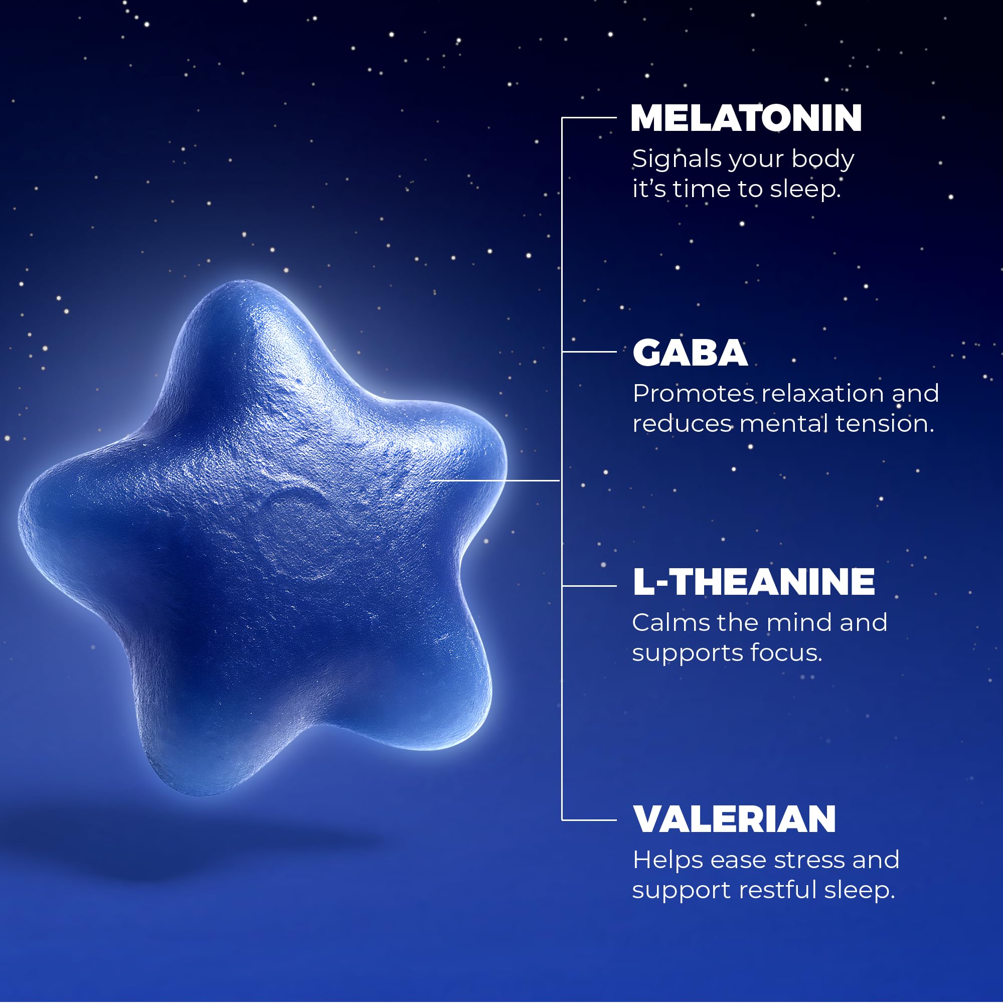 Nutra Florida ingredientes naturales: valeriana y L‑Theanine en enfoque