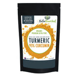 Nutra Nourished polvo mezclado en batido, aspecto cremoso y apetecible