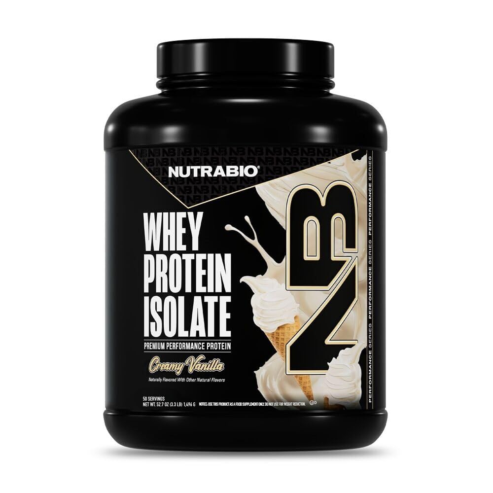 NutraBio envase frontal mostrando el producto y claridad de uso