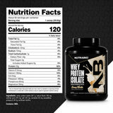 NutraBio batido en bowl en gimnasio para consumo post-entrenamiento