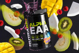 Escena de estilo de vida con NutraBio Alpha EAA en desayuno para apoyo diario activo