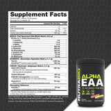 NutraBio Alpha EAA polvo textura cercana calidad vegana visible