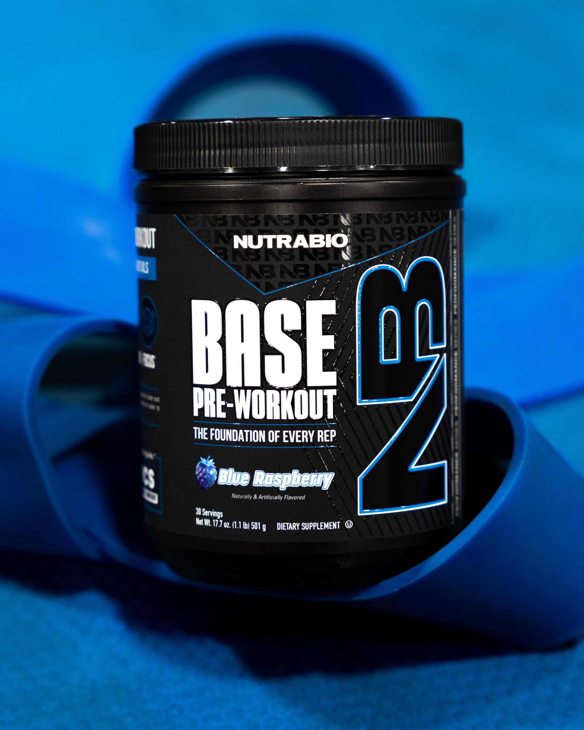 NutraBio Base ingredientes electrolitos resaltando hidratación óptima