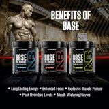NutraBio base en gimnasio, sabor limón-lima para motivar entrenos