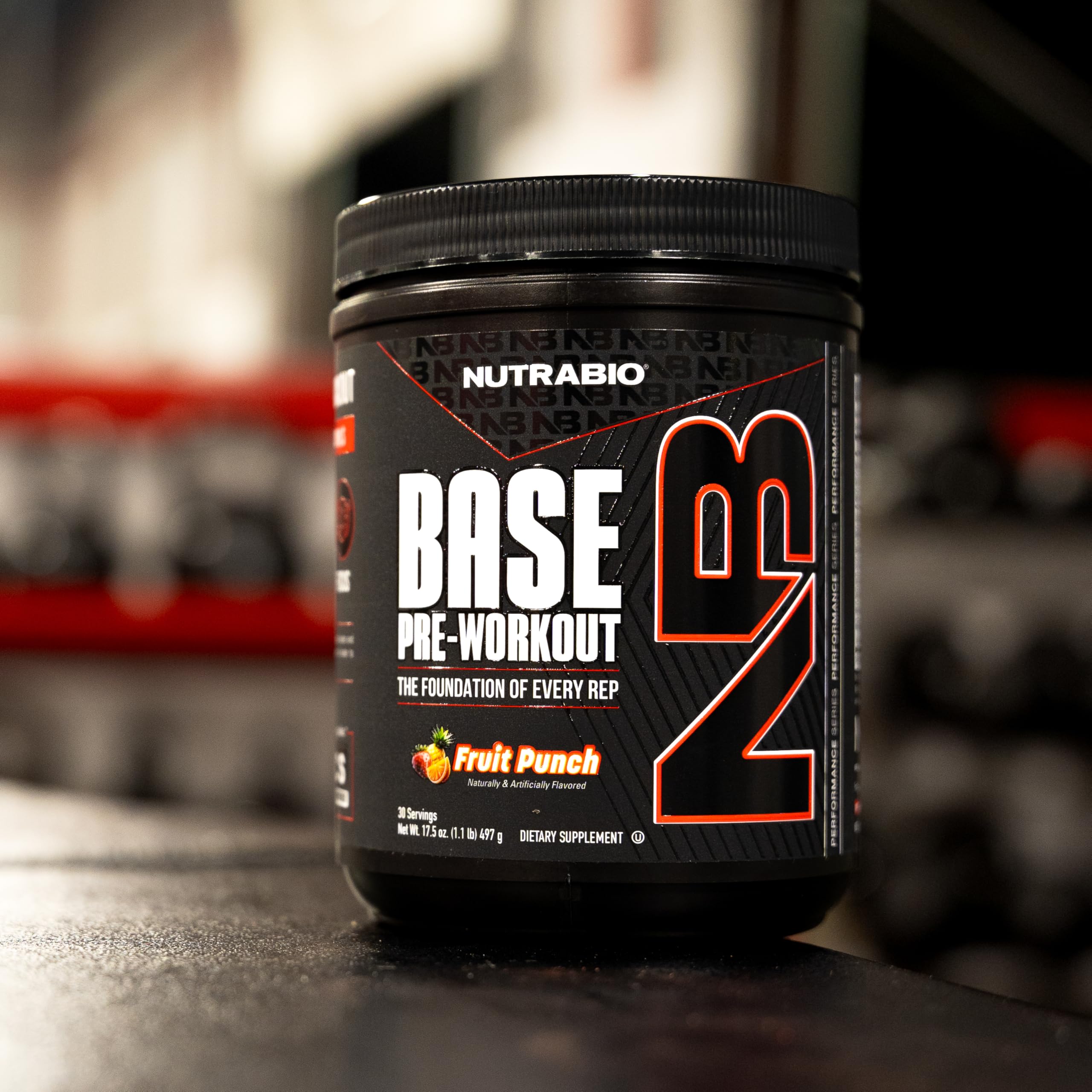 NutraBio Base etiqueta de ingredientes para transparencia y confianza del consumidor