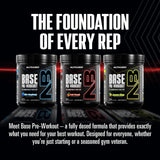 NutraBio Base escena lifestyle antes de entrenar para energía sostenida