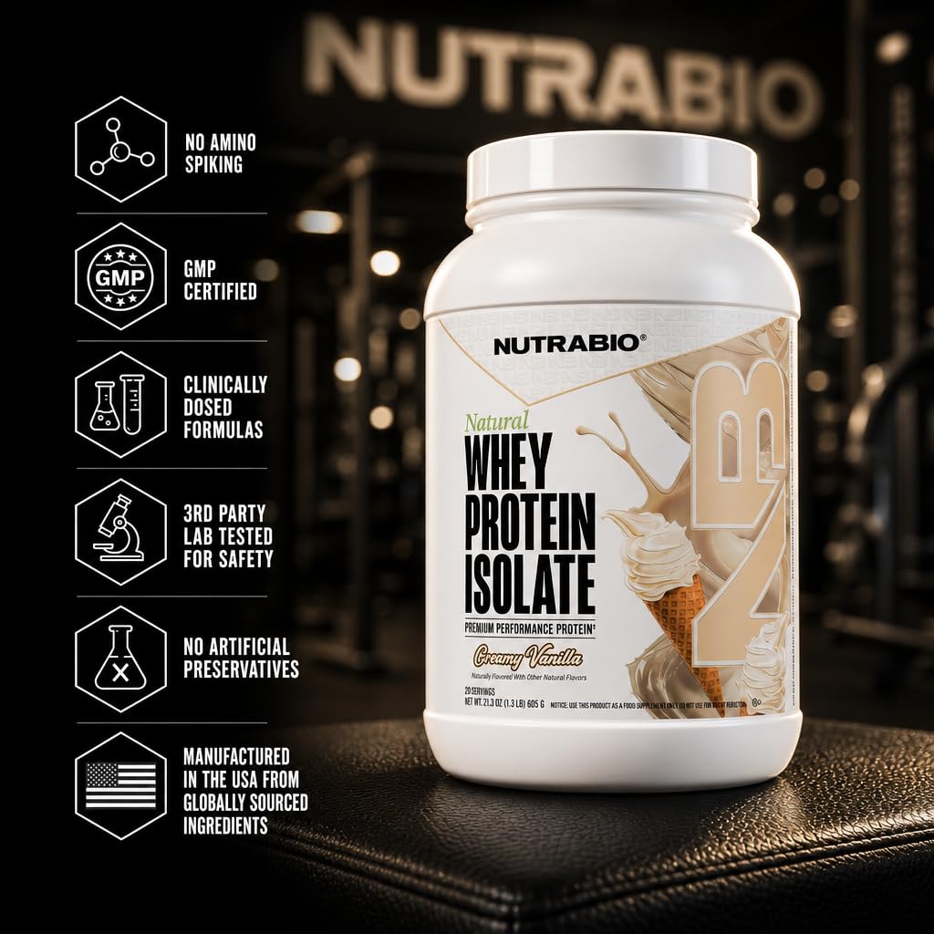NutraBio batido en cocina estilo lifestyle para uso cotidiano