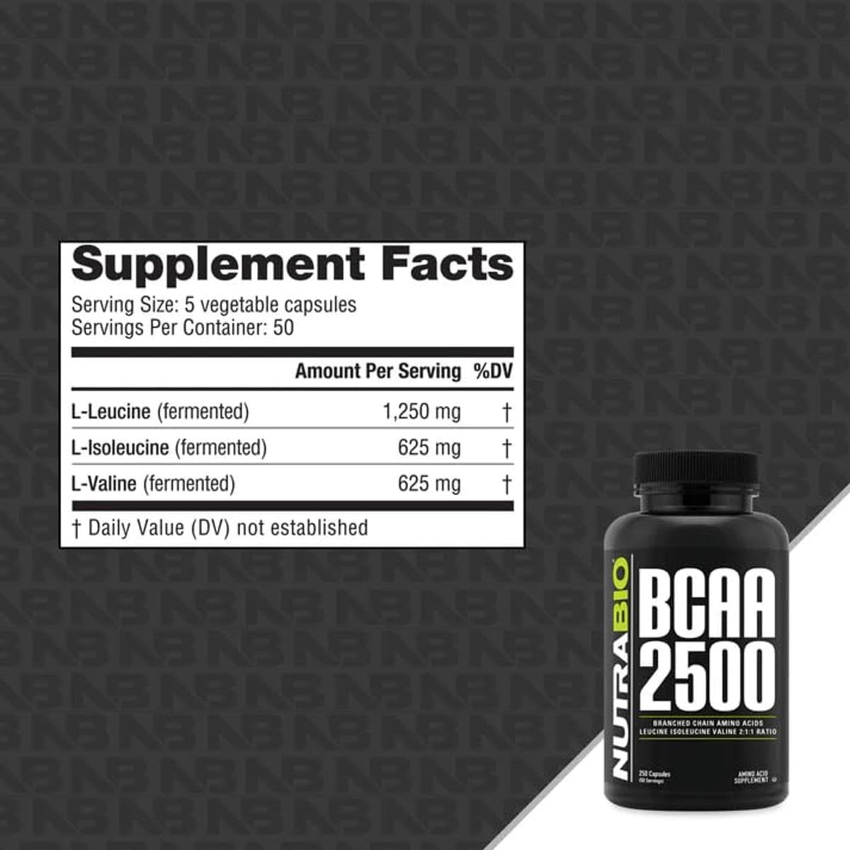 NutraBio cápsulas detalle para dosificación precisa y sin sabores