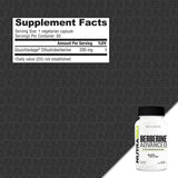 NutraBio vista lateral del envase destacando información de cápsulas