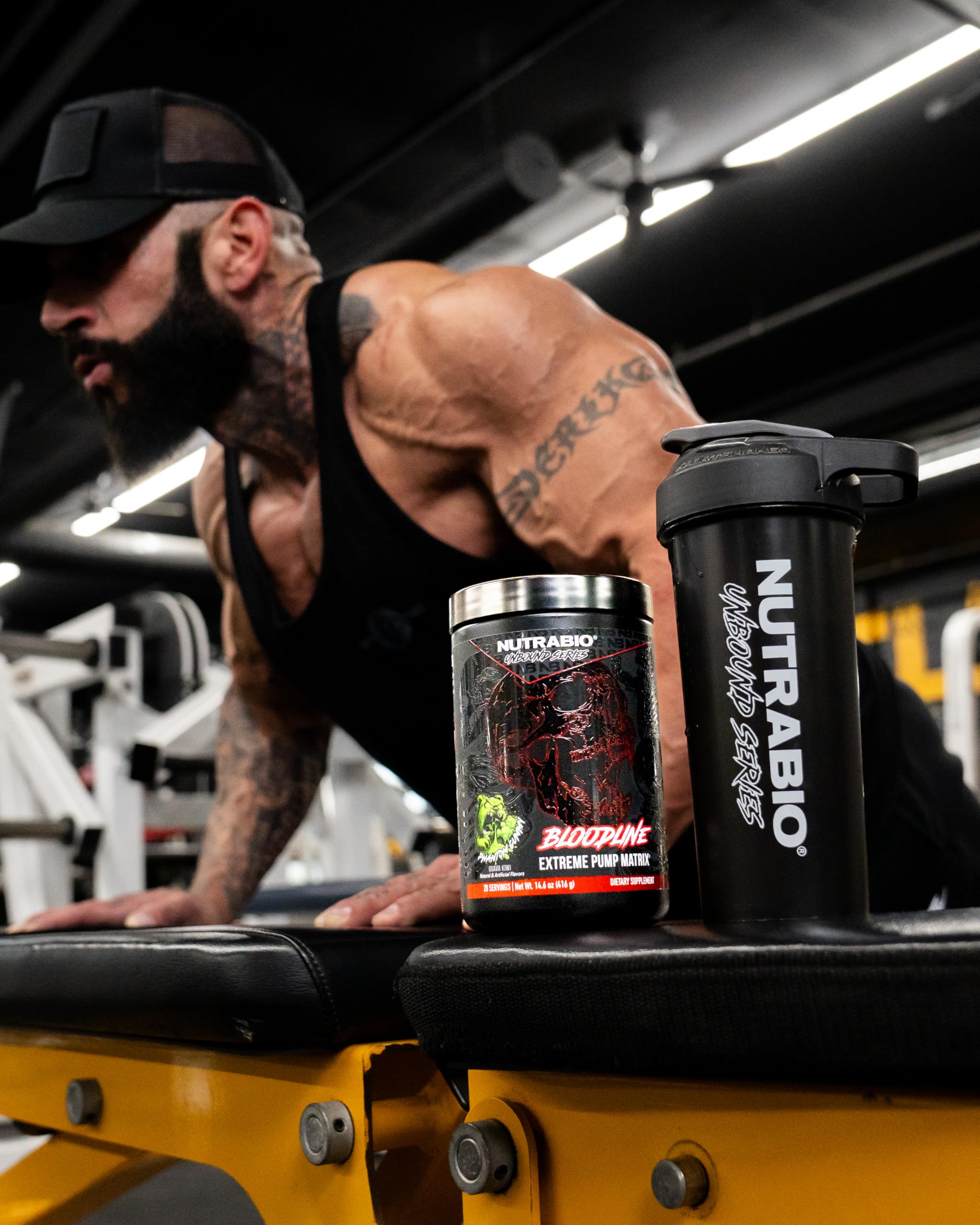 Lifestyle con sabor Phantom Gummy y beneficio de uso sin cafeína