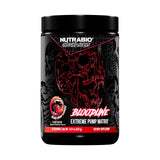 NutraBio Bloodline frente del envase mostrando diseño y porciones