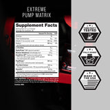 NutraBio Bloodline polvo en cuchara destacando textura fina y mezcla fácil