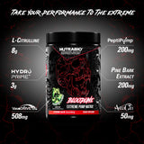 NutraBio polvo en cuchara destacando textura fina y fácil disolución