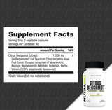 NutraBio cápsula en primer plano mostrando textura y fácil ingestión