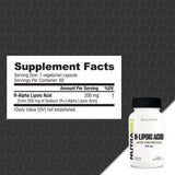 NutraBio cápsulas en primer plano, enfoque en solidez y pureza