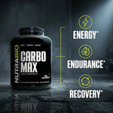 NutraBio deportista en bicicleta usando CarboMax durante entrenamiento