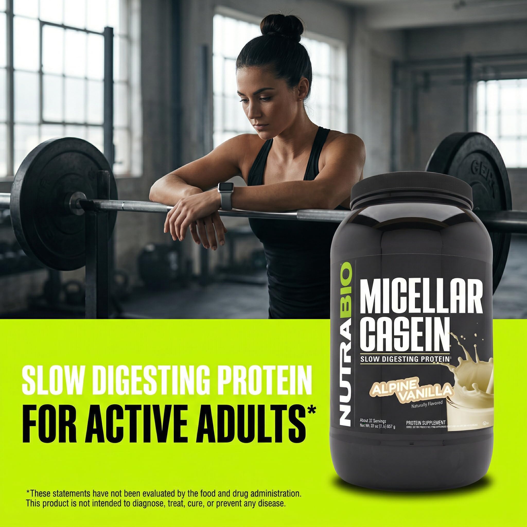 NutraBio pudin proteico nocturno hecho con caseína como receta práctica
