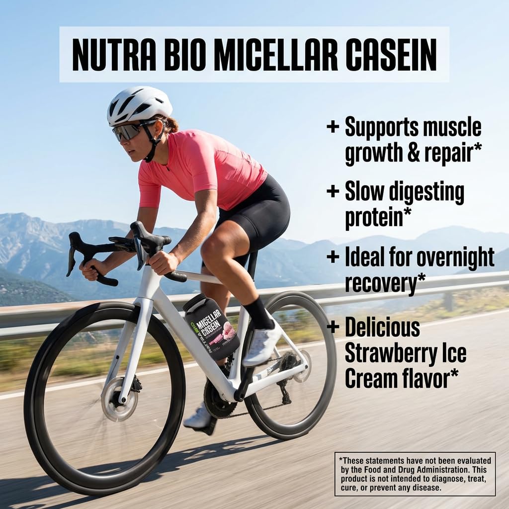 Postre horneado enriquecido con NutraBio Casein para mayor proteína en recetas