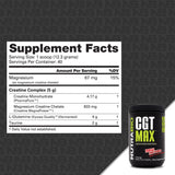NutraBio CGT-MAX cuchara con polvo para preparar un servicio rápido