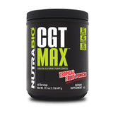 NutraBio CGT-MAX frente del envase mostrando la marca y beneficio de soporte