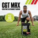 NutraBio CGT-MAX textura del polvo homogénea para disolución fácil