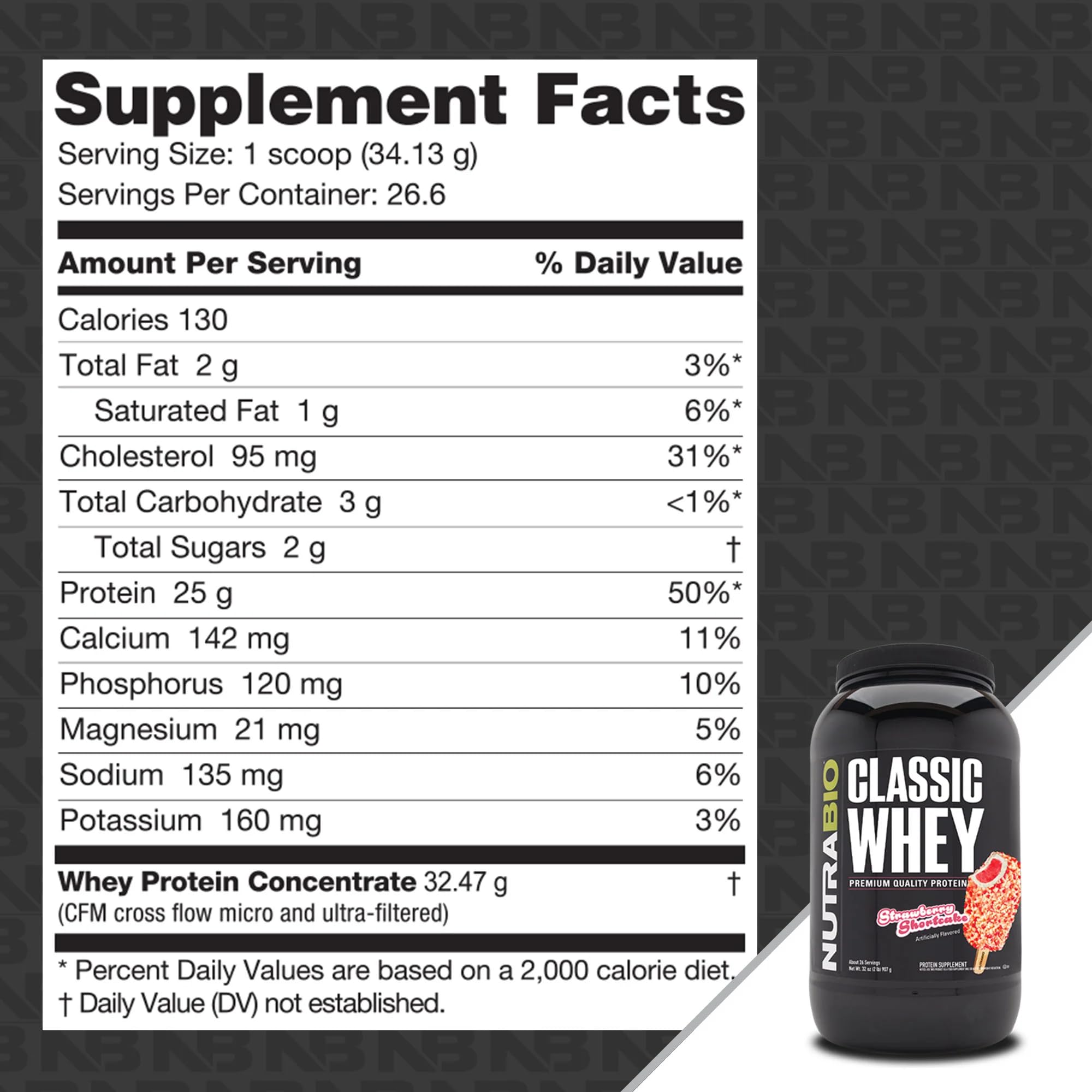 Detalle del polvo NutraBio Classic Whey que muestra textura fina y mezcla fácil para mejor solubilidad