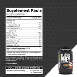 NutraBio Classic Whey polvo textura fina fácil disolución y mezcla rápida