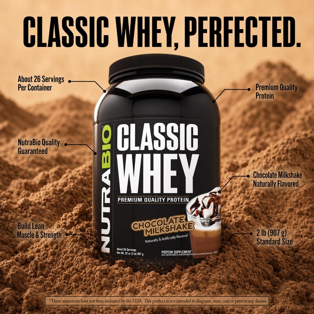 NutraBio Classic Whey persona consumiendo después de ejercicio para recuperación