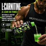 NutraBio comparación de tamaño 30 ml para dosificación práctica