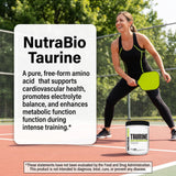 NutraBio comparación de tamaño del tarro de 500g para evaluar porciones y almacenamiento