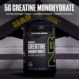 NutraBio cristales micronizados de creatina, mejor absorción