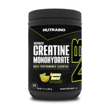 NutraBio empaque frontal Lemon Burst mostrando pureza y beneficio de energía