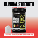 Escena de entrenamiento con producto NutraBio sobre banco destacando estilo de vida activo