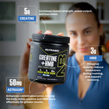 NutraBio producto en uso durante rutina de gimnasio para recuperación