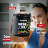 NutraBio envase junto a una regla para comparar tamaño y 30 servicios visibles