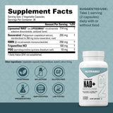 NutraBio etiqueta con ingredientes claros para transparencia y confianza