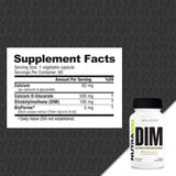 NutraBio frasco inclinado resaltando ingredientes y confianza de marca