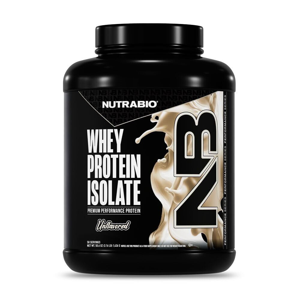 NutraBio envase frontal mostrando etiqueta clara y beneficio de transparencia