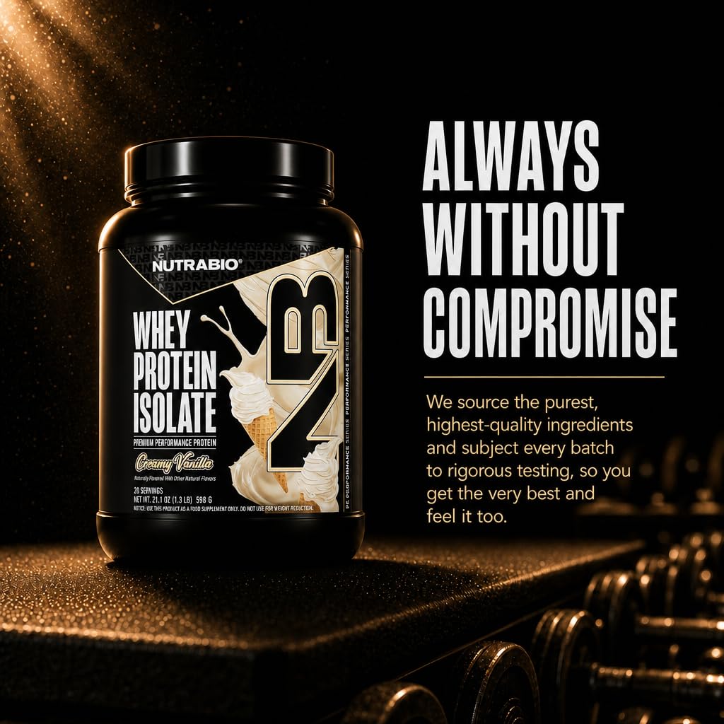 NutraBio batido junto a equipo de gimnasio, apoyo al rendimiento
