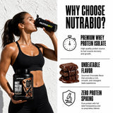 NutraBio etiqueta nutricional y lista de ingredientes, transparencia total