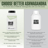 NutraBio etiqueta con ingredientes y dosificación clara para confianza