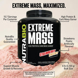 NutraBio envase junto a una pesa para comparar tamaño y raciones