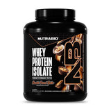 NutraBio frente del envase mostrando la marca y beneficios claros