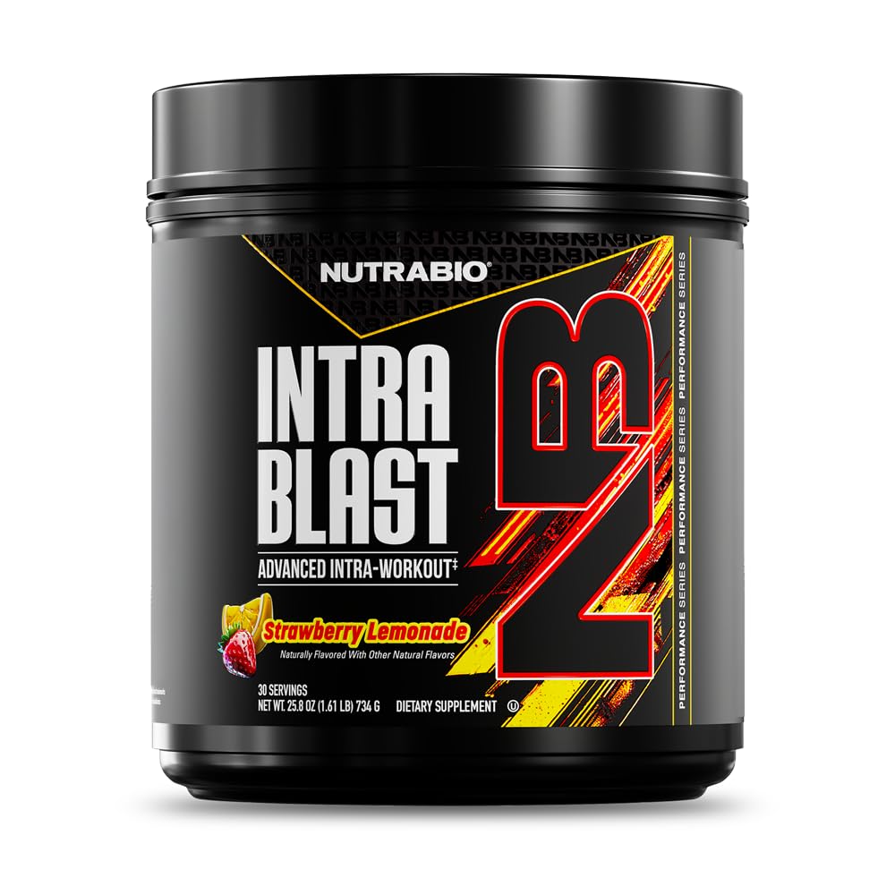 NutraBio envase frontal mostrando el diseño y beneficios principales
