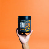 NutraBio ingredientes medidos en taza para control de porción