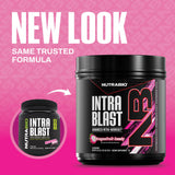 NutraBio primer plano del polvo para apreciar textura y pureza